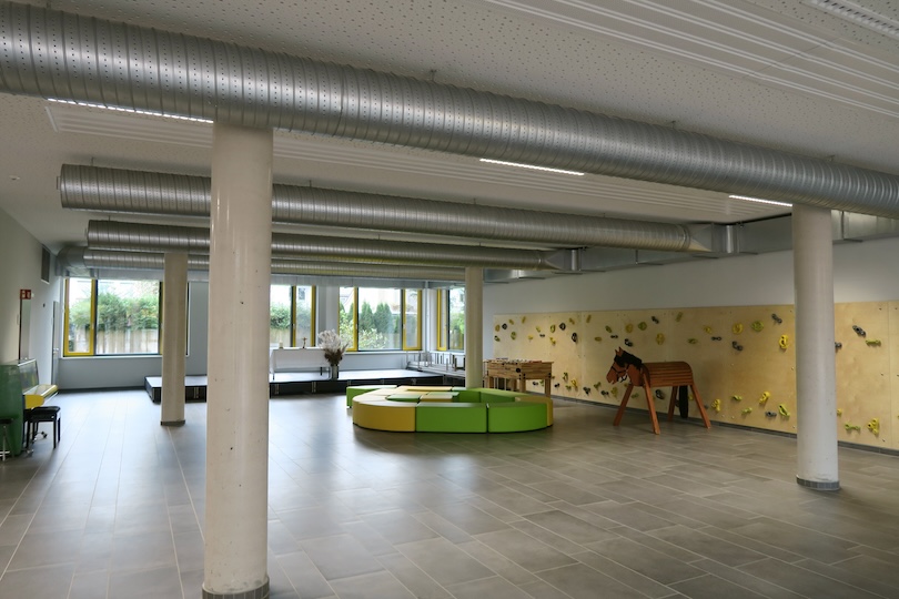 BRÖTJE Referenz: Komplettsanierung Martin-Luther-Schule in Vechta