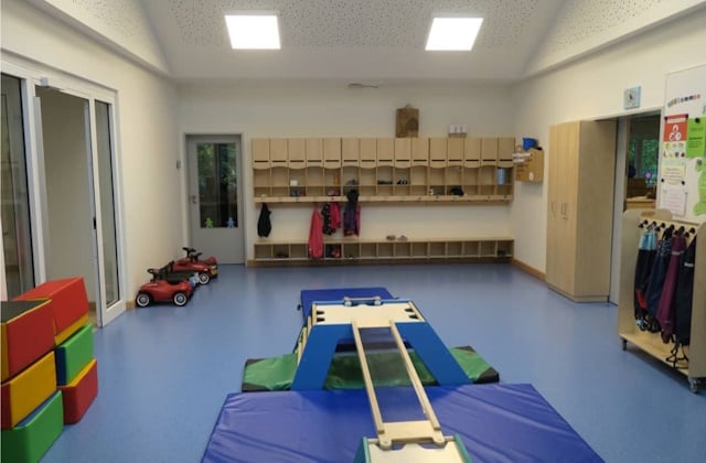 BRÖTJE Referenz: Familienzentrum mit Hybrid System