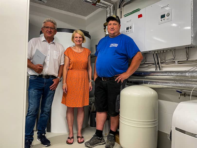 BRÖTJE Referenz: Mit Wärmepumpenkaskade zum energieeffizienten Mehrfamilienhaus