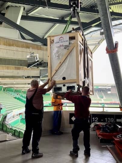 BRÖTJE Referenz: Werder Bremen setzt auf modernste Brennwerttechnik