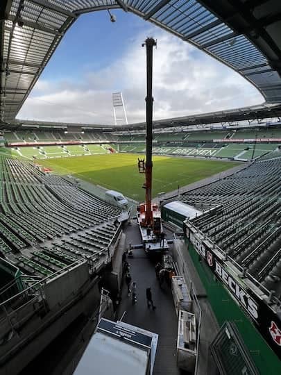 BRÖTJE Referenz: Werder Bremen setzt auf modernste Brennwerttechnik