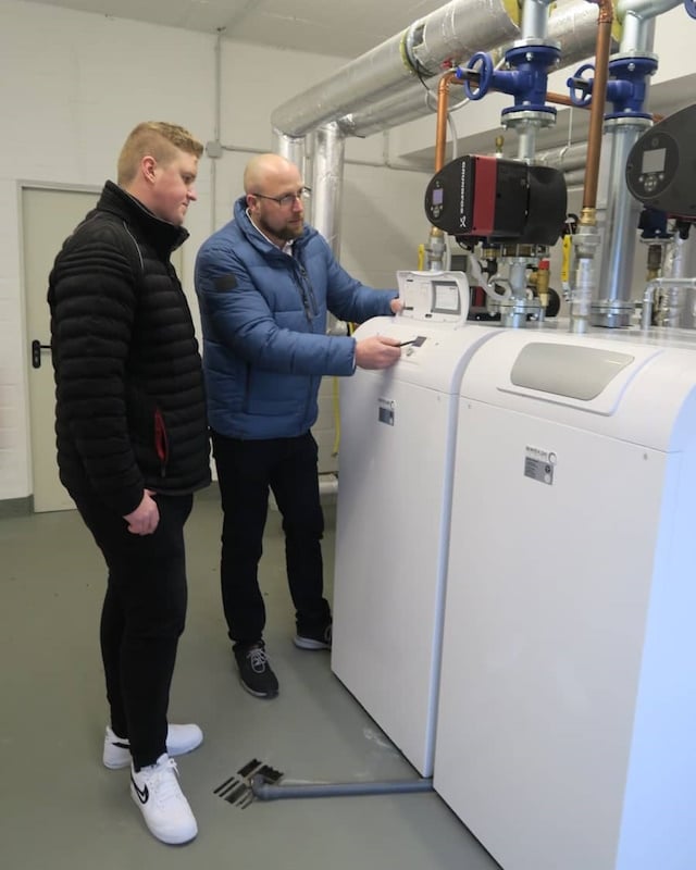 BRÖTJE Referenz: Wärmeversorgung für Technologie Centrum Nordwest
