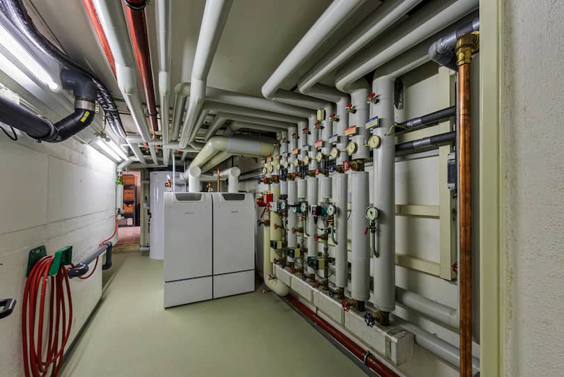 BGB 70 Gas-Brennwertgerät