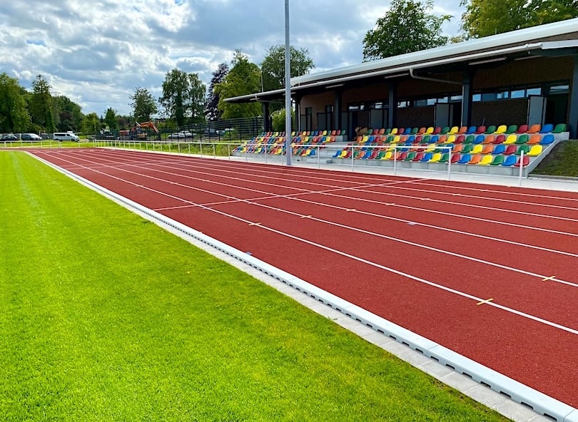 Der neue Sportpark Langendamm in Varel