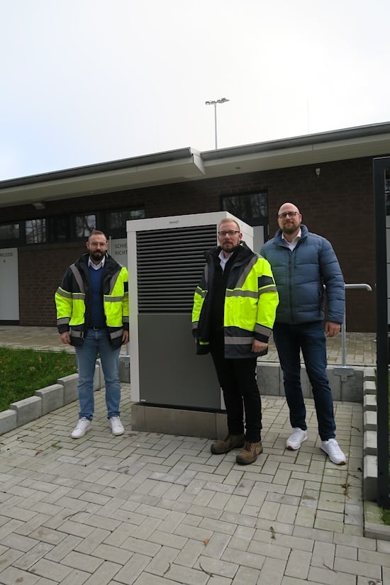 Daniel Norder, Kai Antons , Geogios Leibach