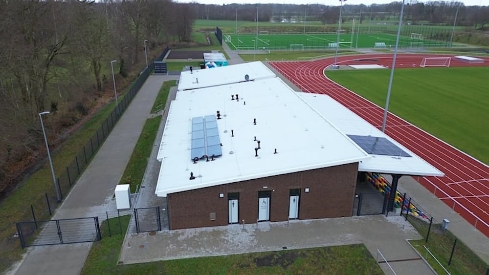 Gesamtbild der Sportstätte