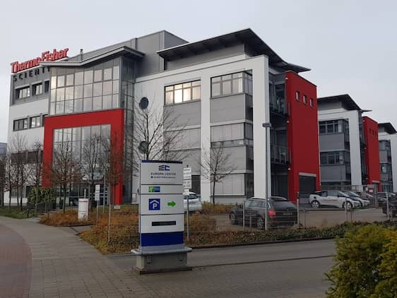 Thermo-Fisher-Gebäude in Bremen