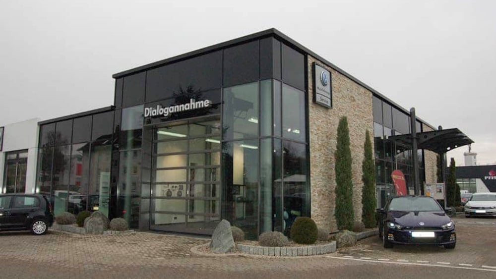 BRÖTJE Referenz: VW-Pfister in Neuenburg