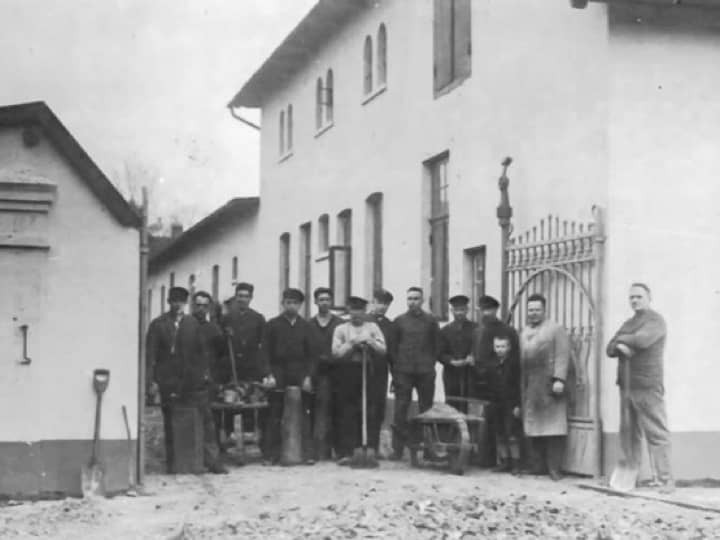 Historisches Bild - Brötje 1919