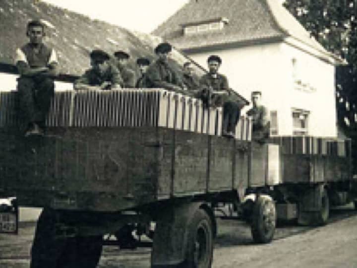 Historisches Bild - Brötje 1936