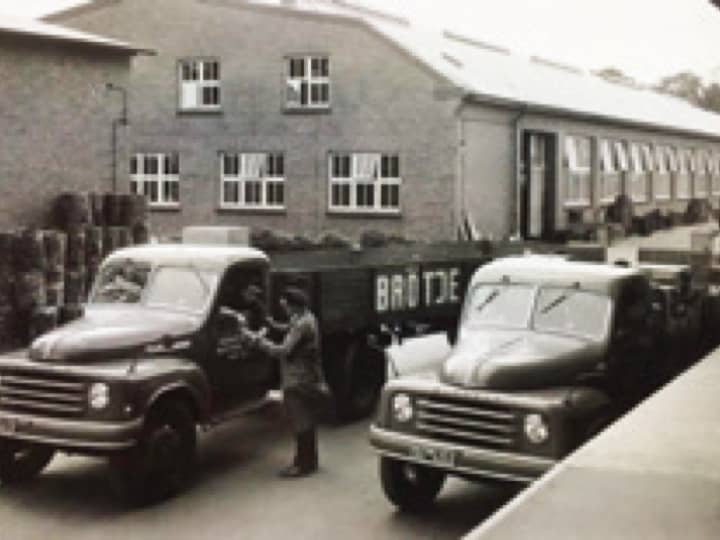 Historisches Bild - Brötje 1952