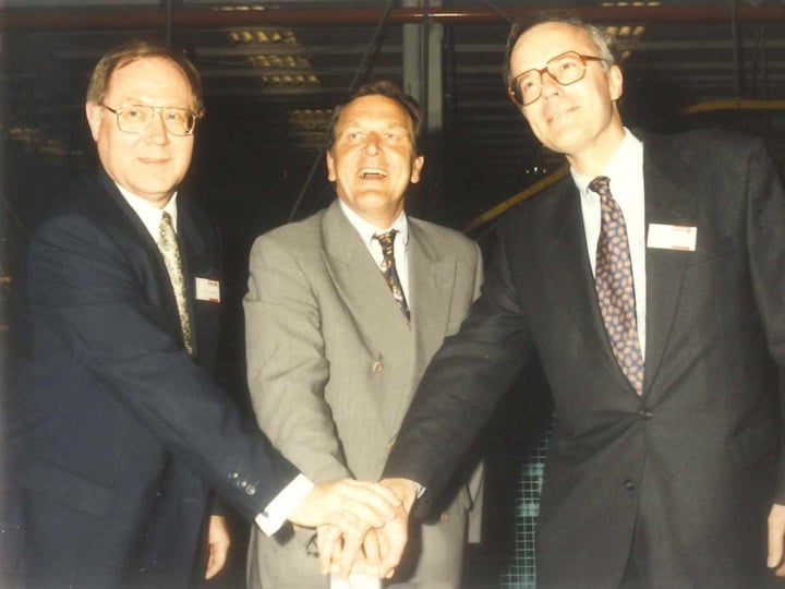 Historisches Bild - Brötje 1995