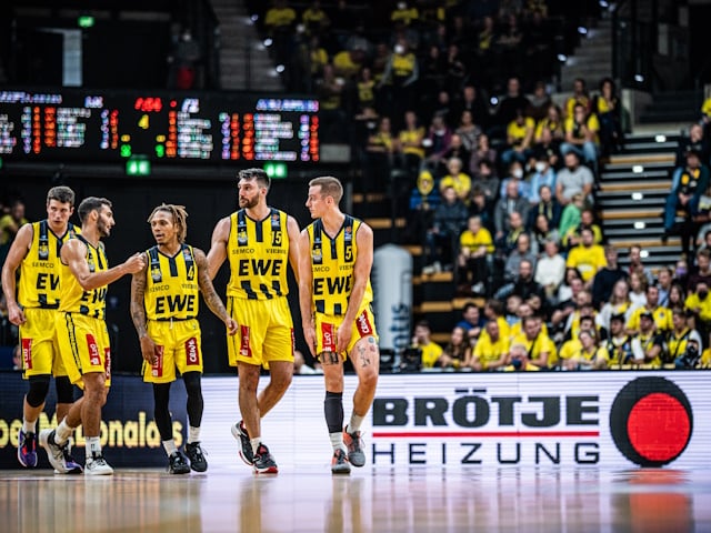 BRÖTJE sponsert die EWE Baskets Oldenburg