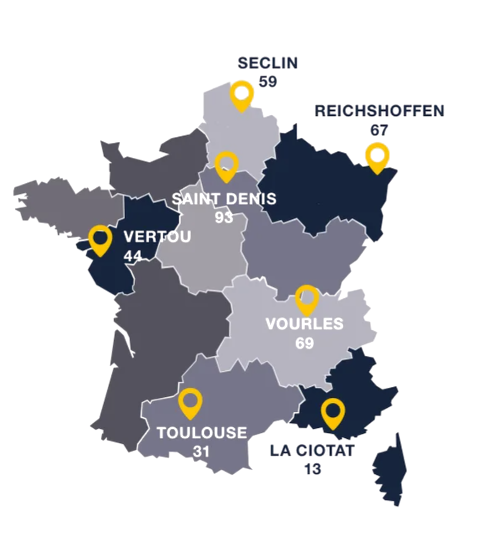 Carte centres de formation France (1)