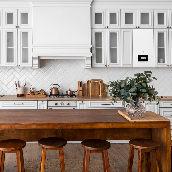 emplacement chaudière