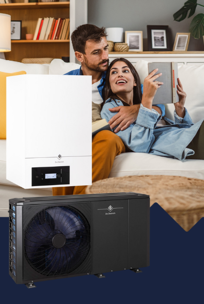 Alezio M R32 pompe à chaleur De Dietrich