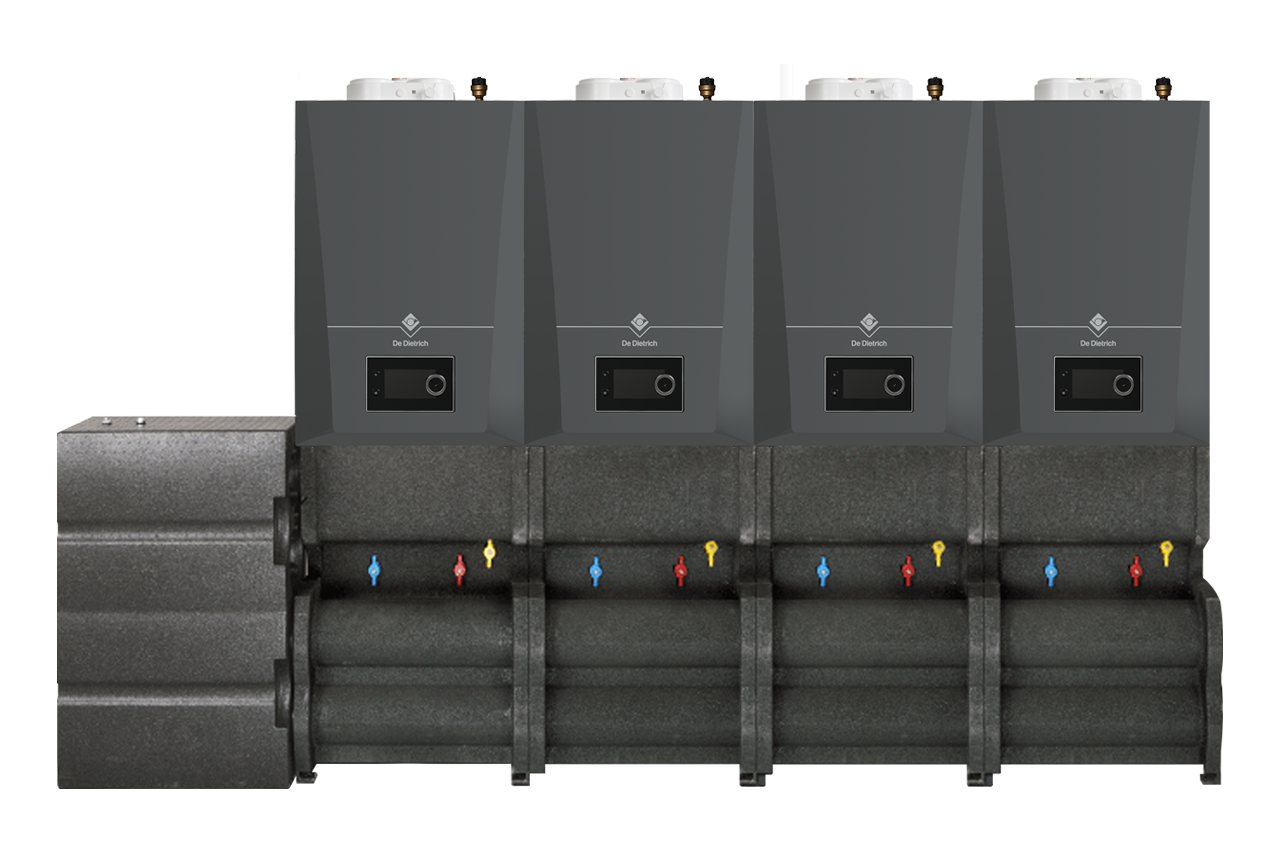 AMC Pro Evo 35 a 115 montées en cascade