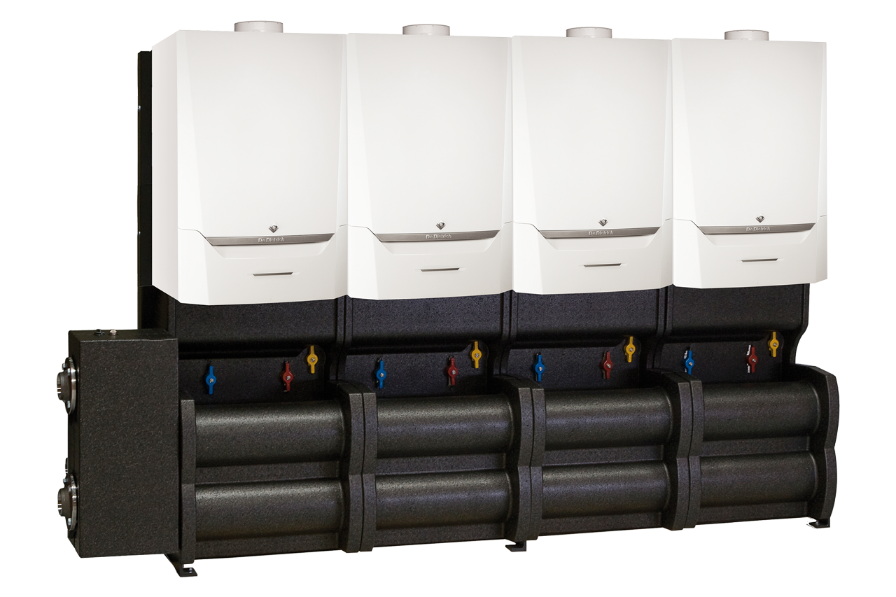 Evodens Pro AMC 45 à 115 montées en cascade