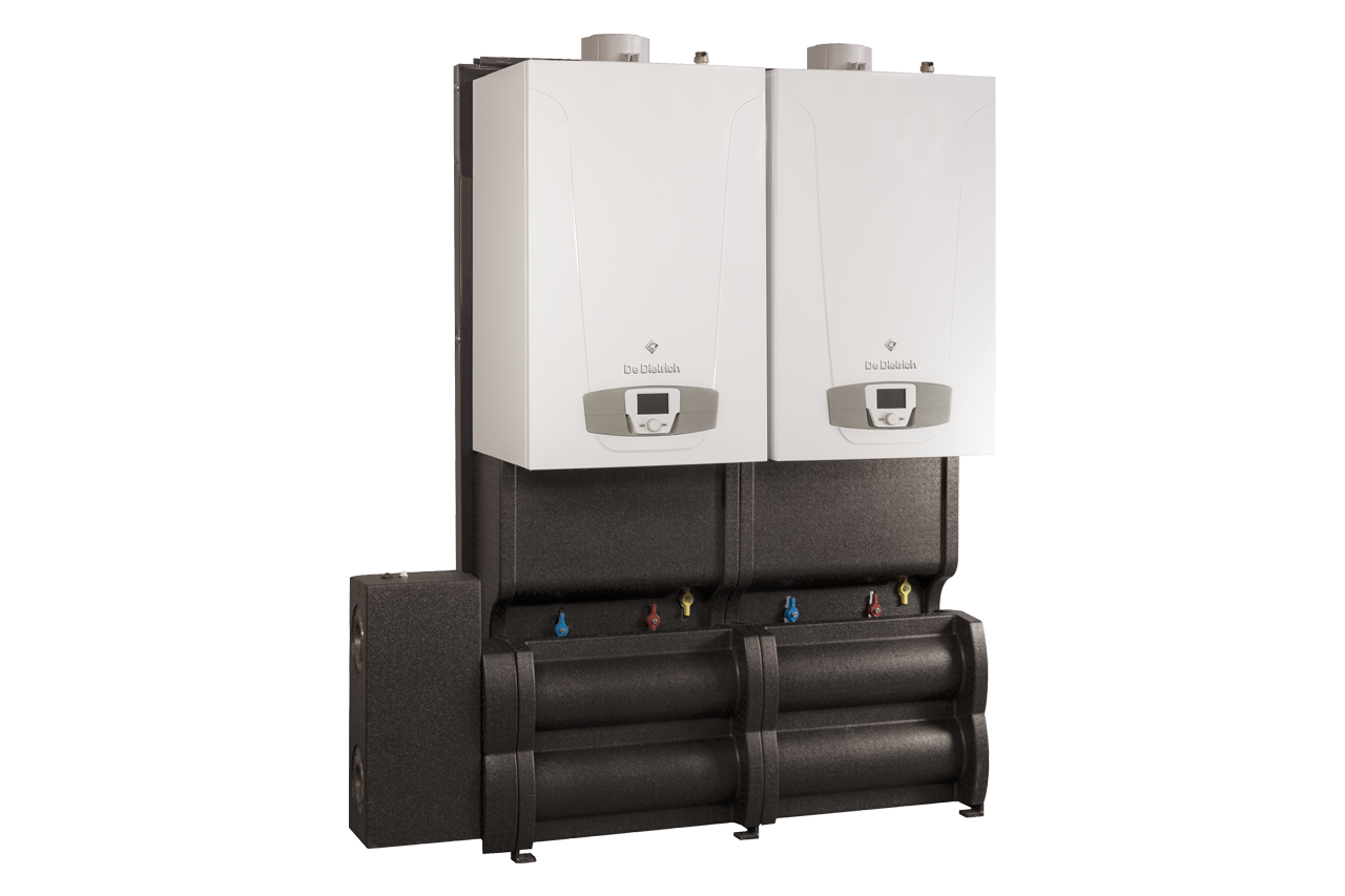 IX M 35 à 150 montées en cascade