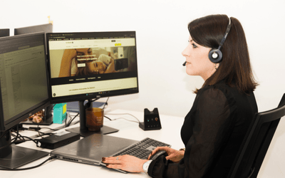 Image call center vignette