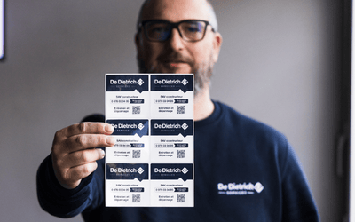 Vignette tech et autocollants DD Services