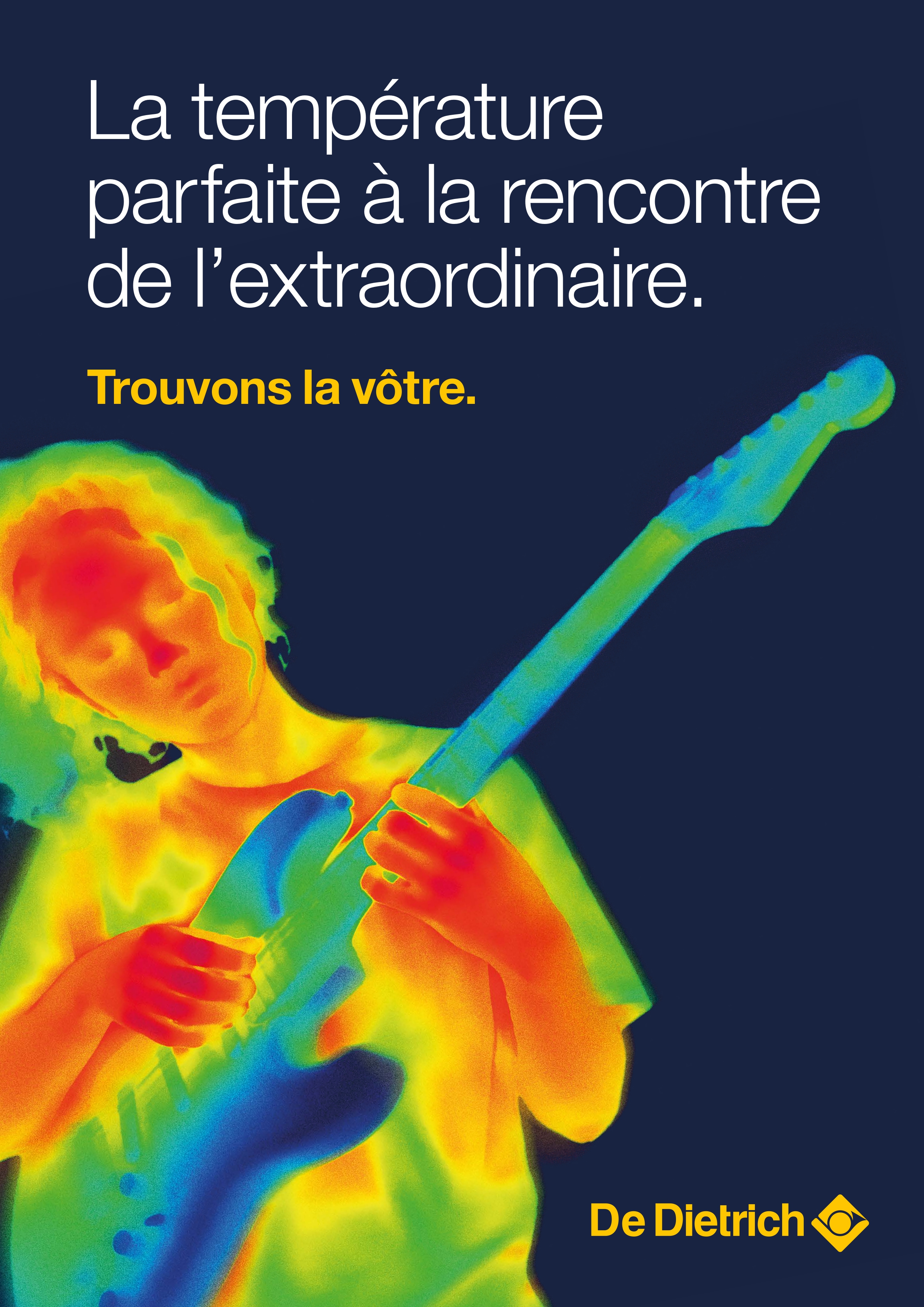 La température parfaite - guitariste
