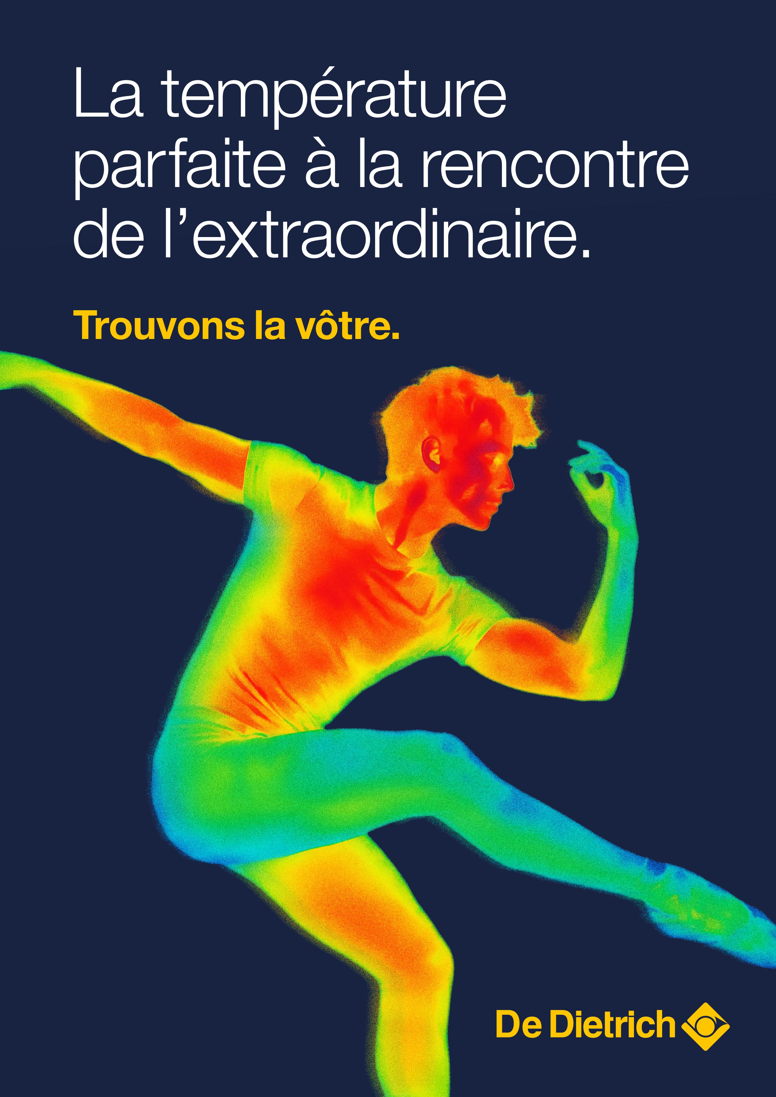 La température parfaite - danseur