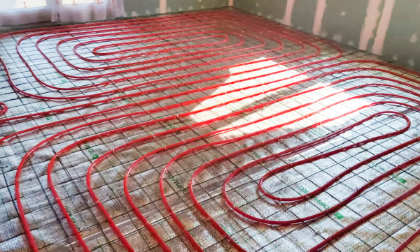 chauffage au sol