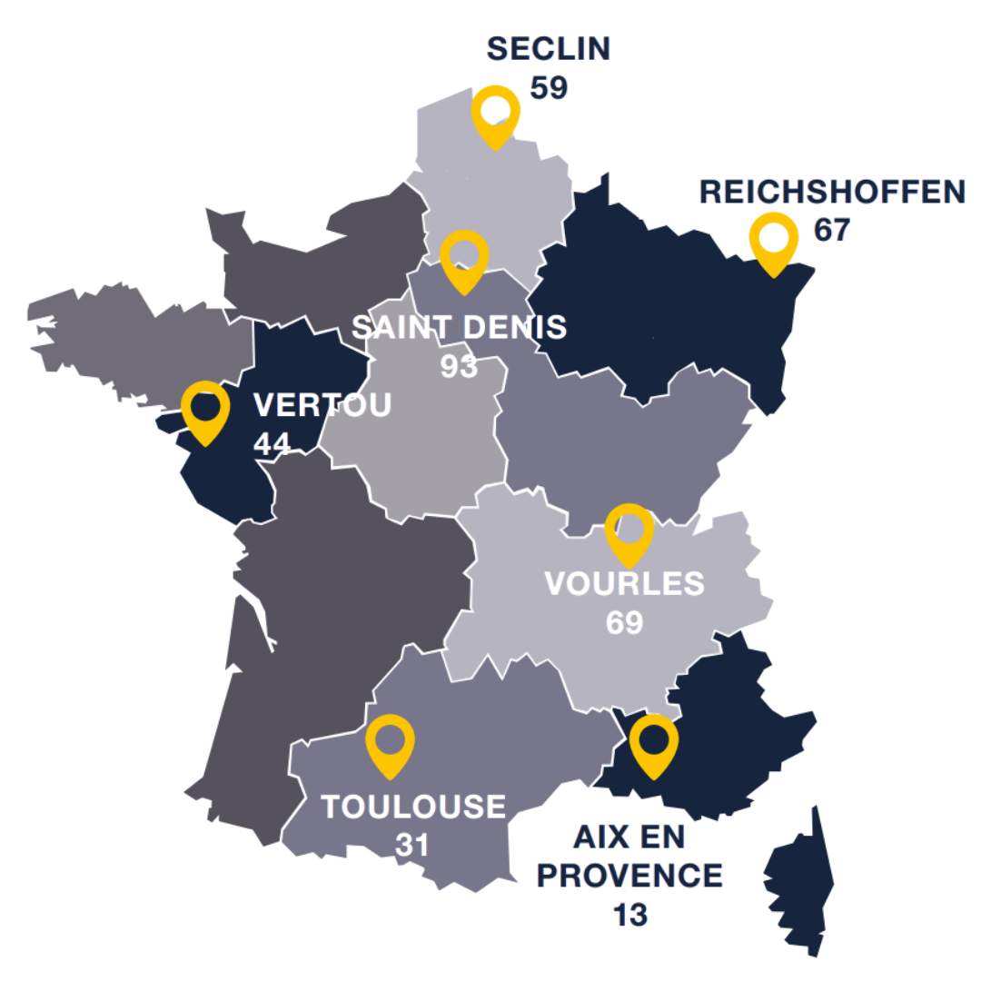 Centres de formation De Dietrich