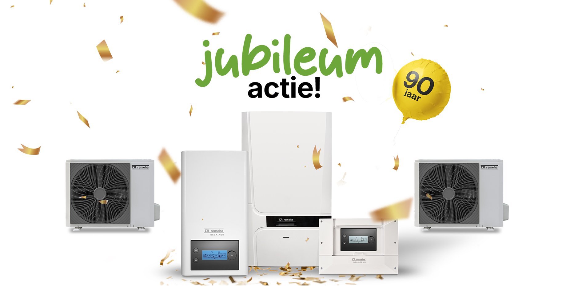 Remeha 90 jaar - jubileum actie