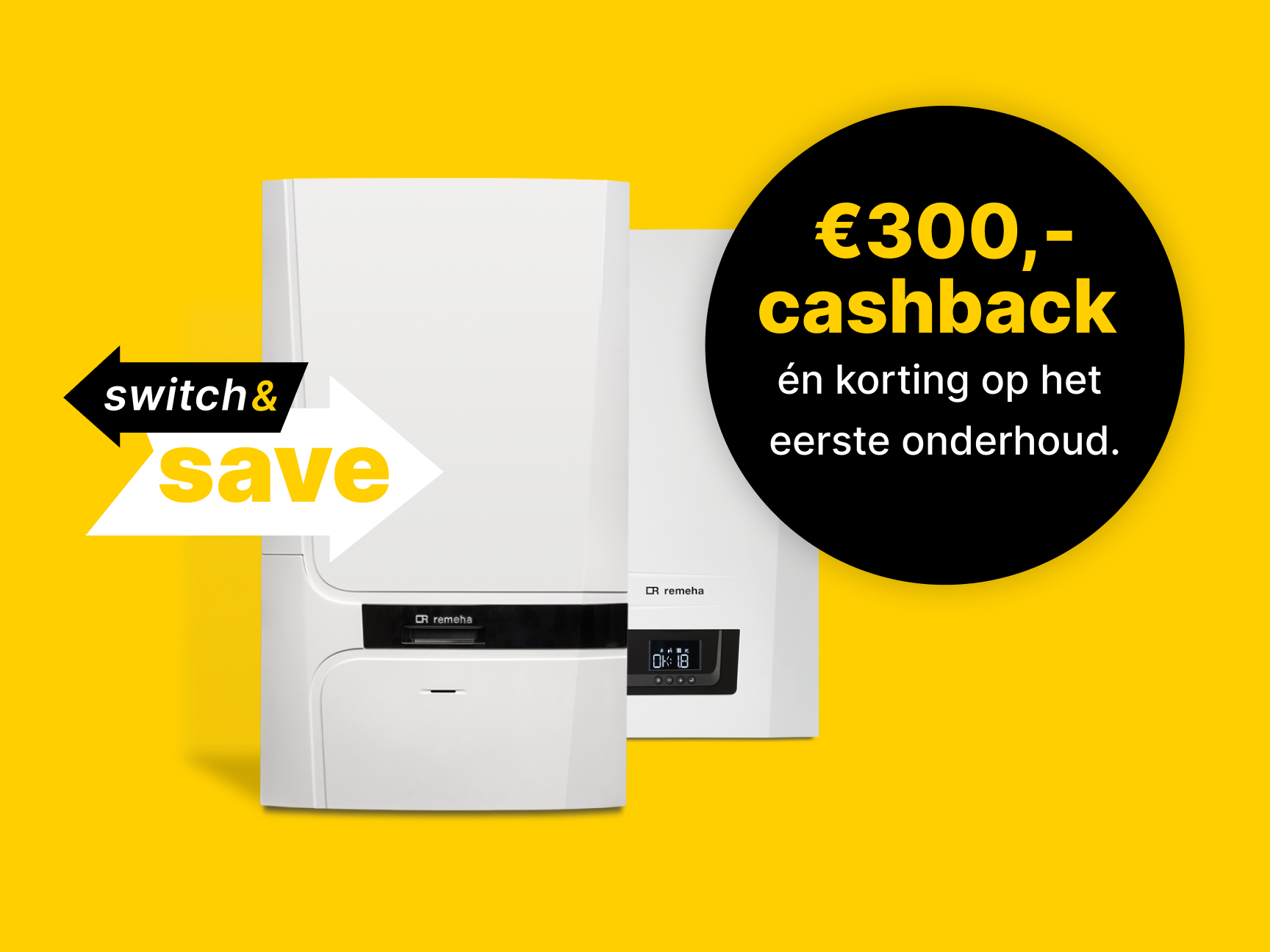 Switch en Save 2025 - Remeha België