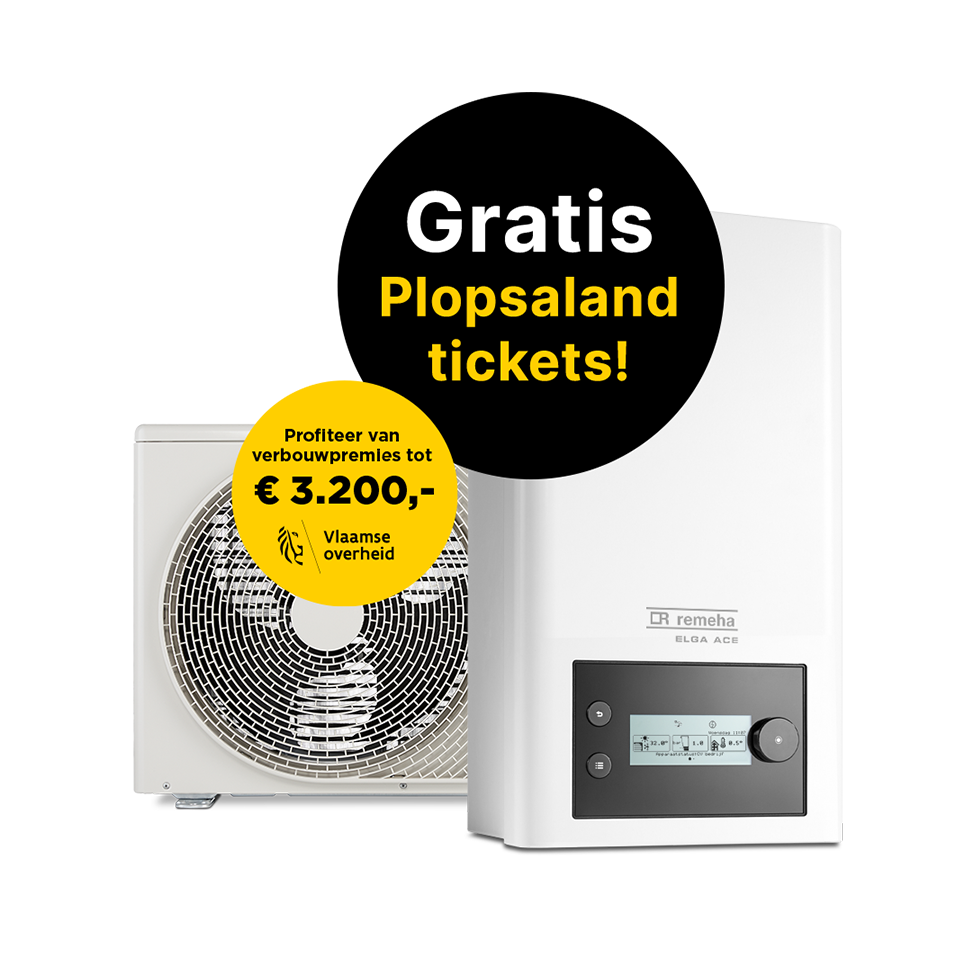 elga ace hybride warmtepomp remeha