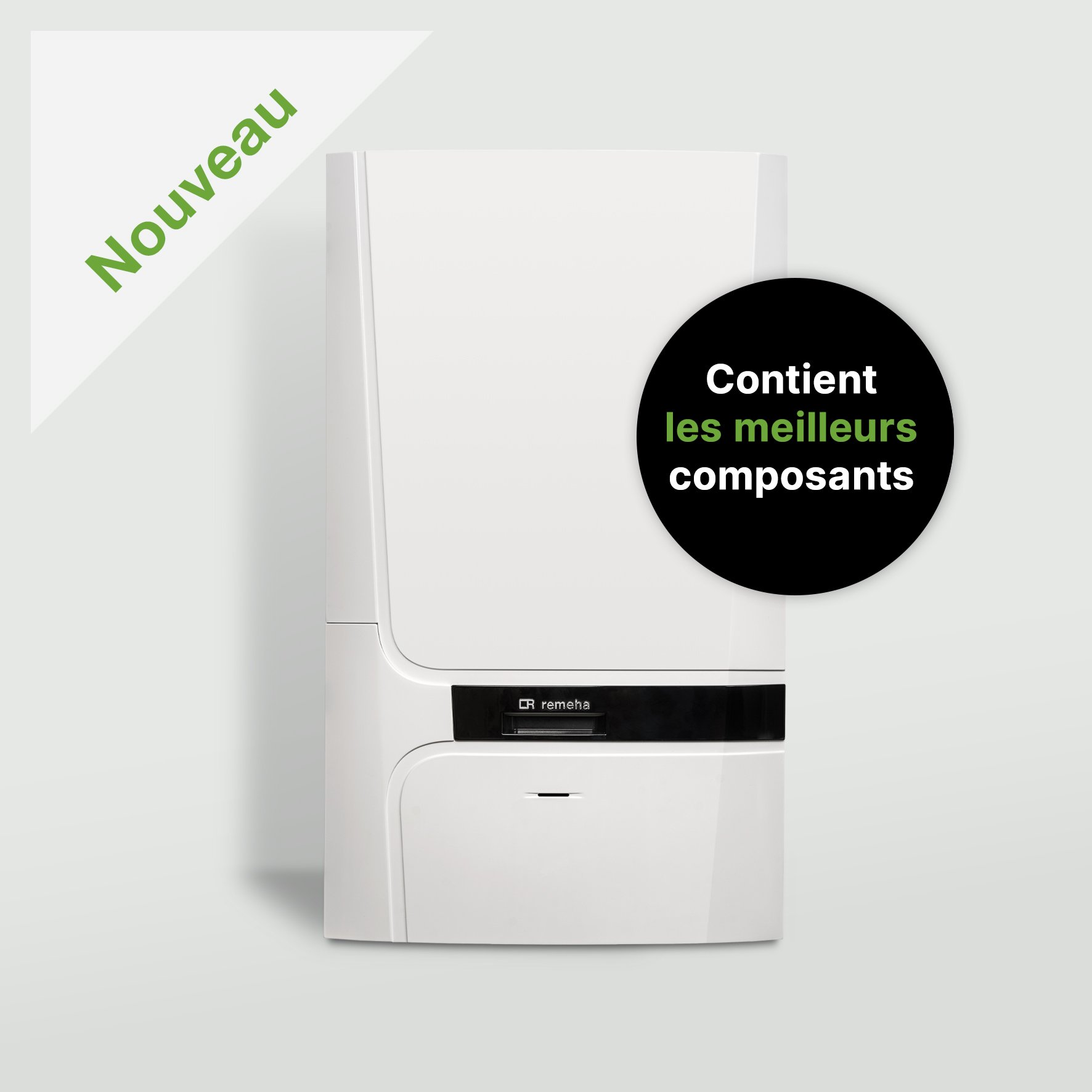 Remeha Calenta Ace-Matic - Nouvea chaudières de gaz