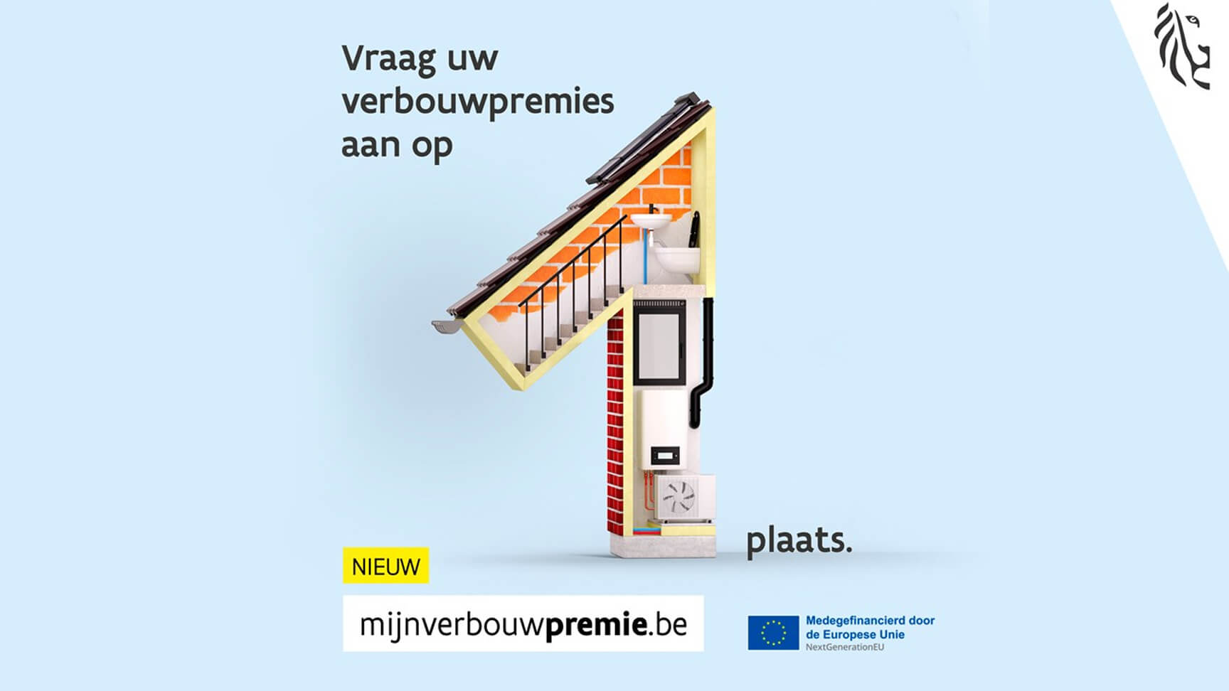 verbouwpremie voor hybride warmtepompen