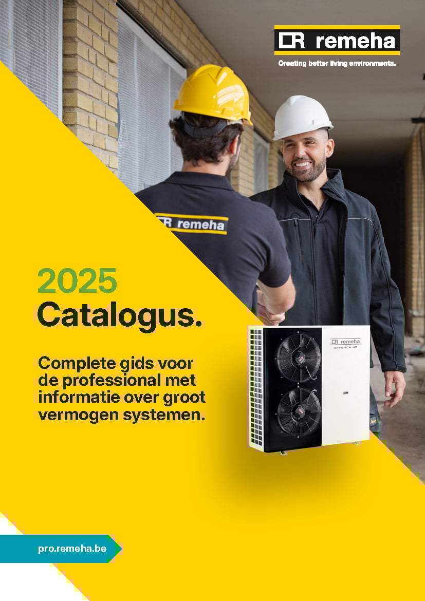 Prijslijst Commercieel - Remeha BE-NL - 2025