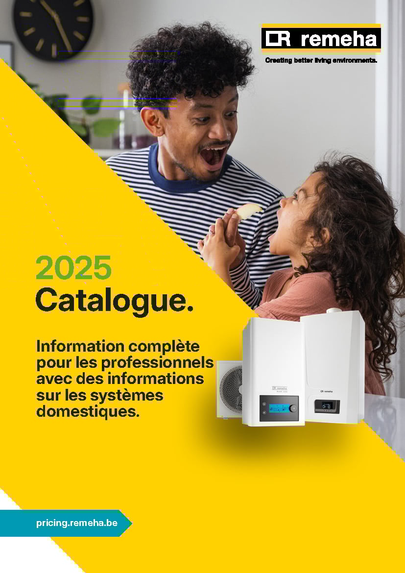 Liste de prix domestique - Remeha 2025