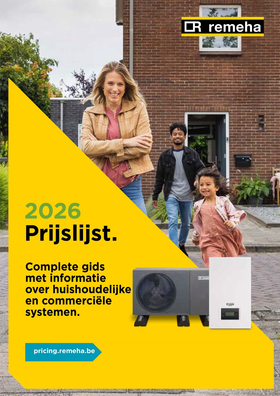 Catalogus 2026 Remeha België