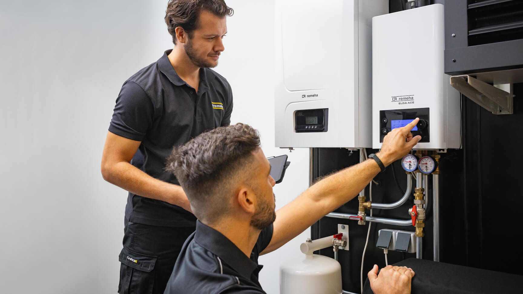 scholing en technische training Remeha