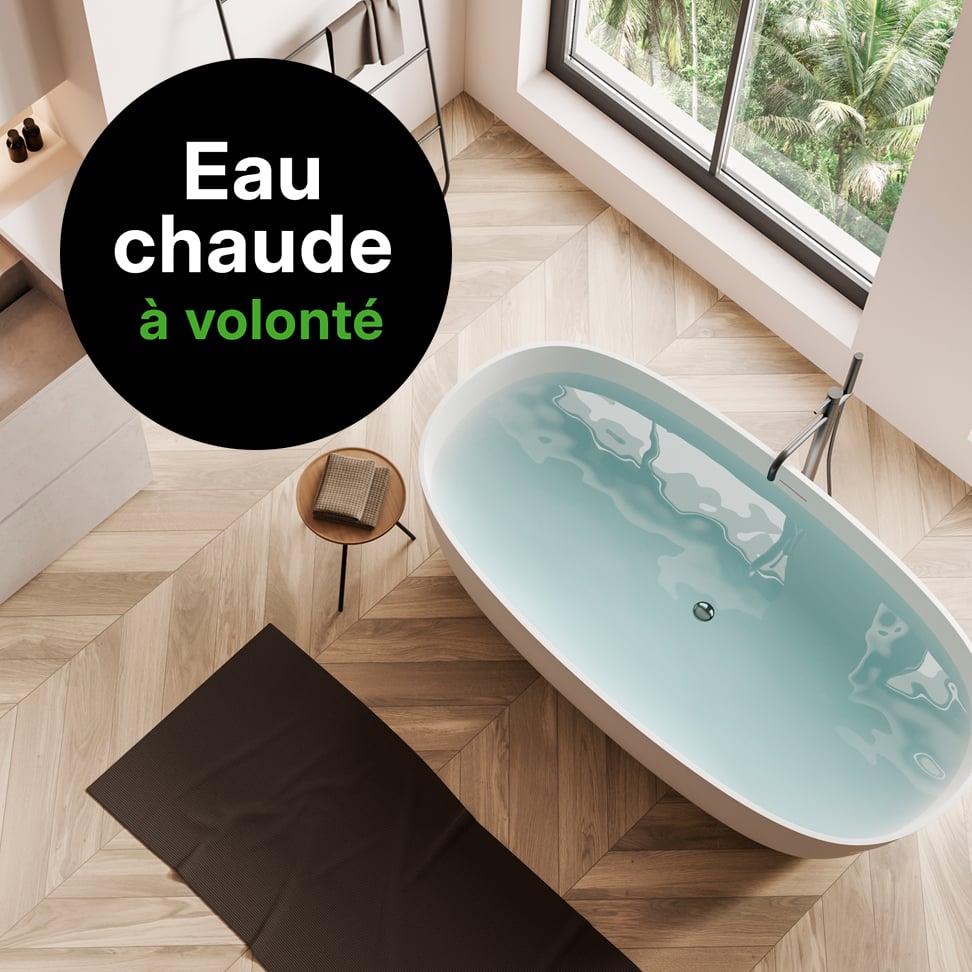 Eau chaude à volunté Calenta Ace-Matic - Remeha