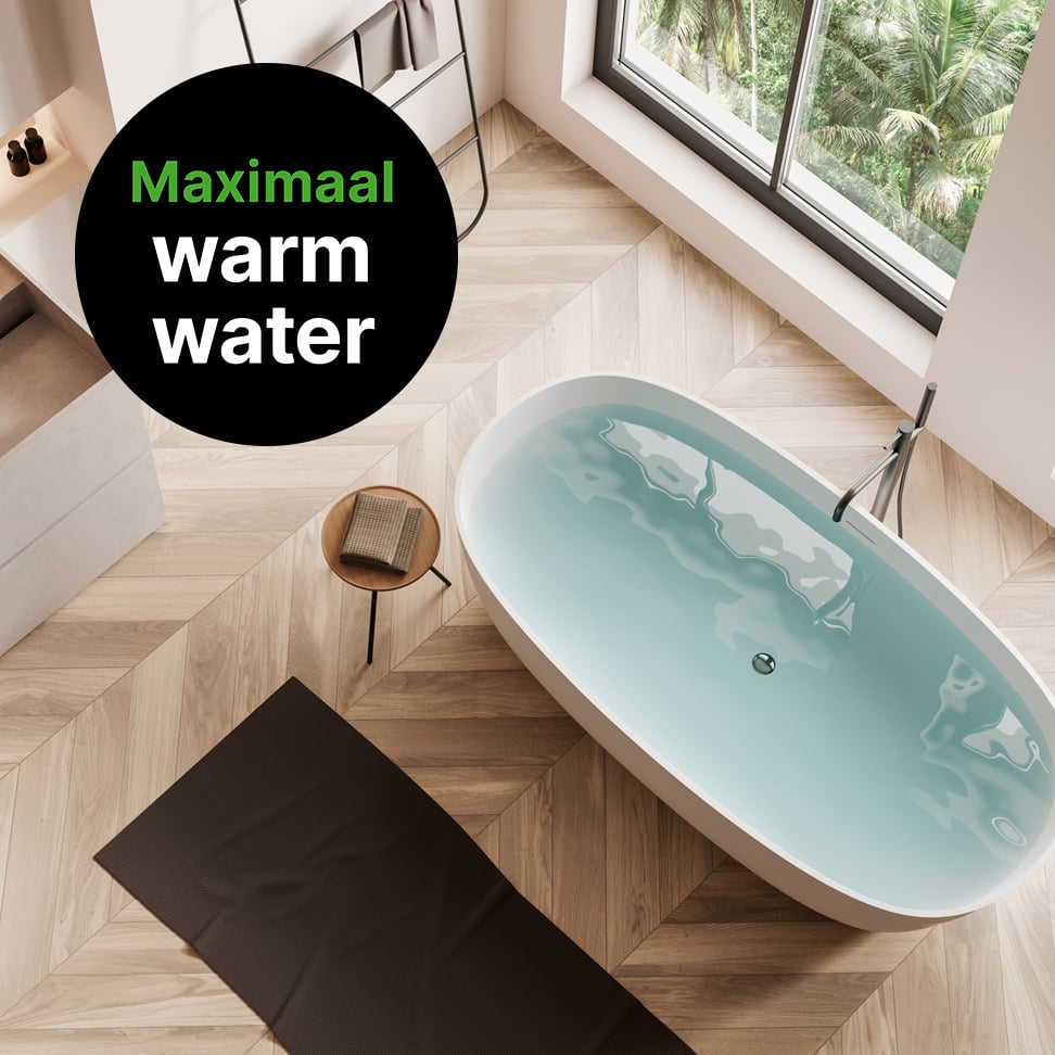 maximaal warm water - Calenta Ace-Matic - Remeha