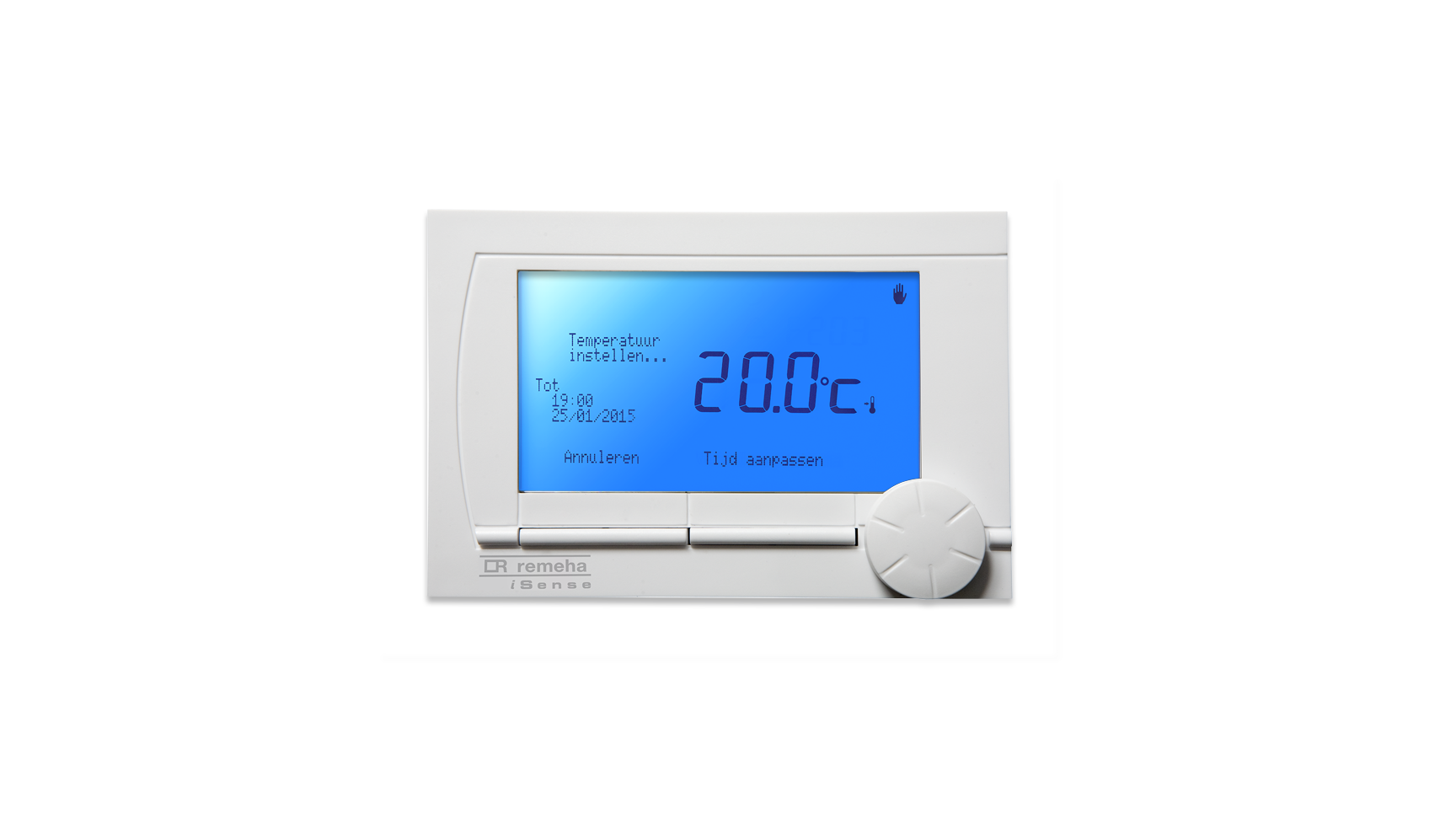 Thermostat-d'ambiance-iSense-avec-programme-horaire-frontal-remeha