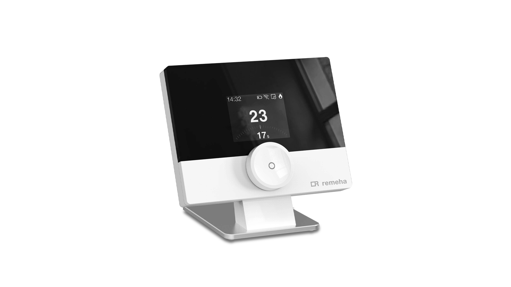 qSense Plus thermostaat linksvoor Remeha 