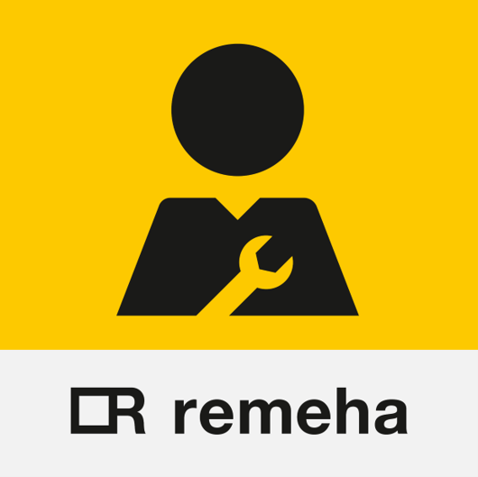 Icon Remeha PRO App