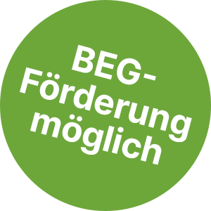 Grüner Button BEG-Förderung möglich