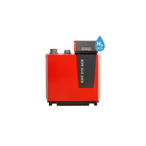 Gas-Brennwert-Standheizkessel Gas 210 Ace