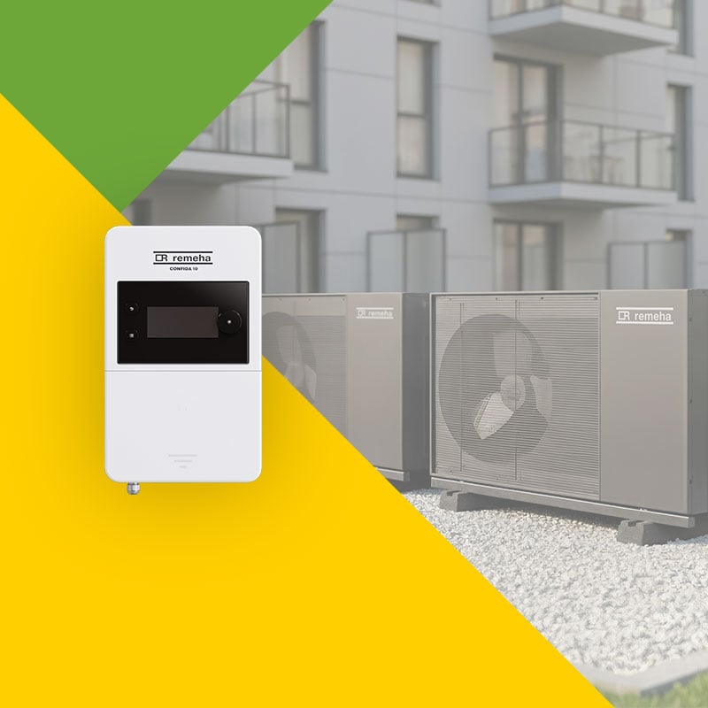 Teaser Confida 10 mit Kaskade Confida MB 400