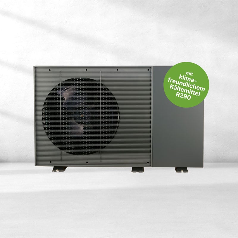 Confida MB 400 mit klimafreundlichem Kältemittel R290