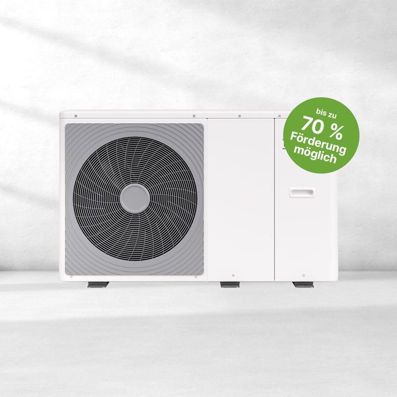 Wärmepumpe Tensio C von Remeha - bis zu 70% Förderung
