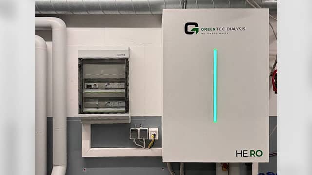 Dialysegerät Greentec