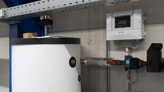 Regelung Remeha HP Controller Ace MB und Speicher